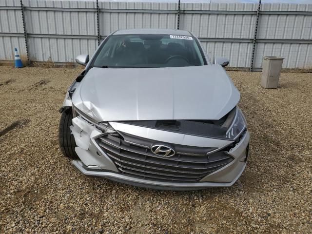 2019 Hyundai Elantra SEL