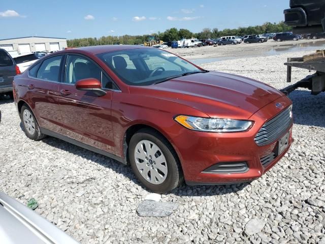 2014 Ford Fusion S