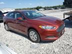 2014 Ford Fusion S