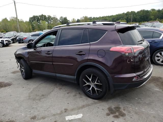 2016 Toyota Rav4 SE