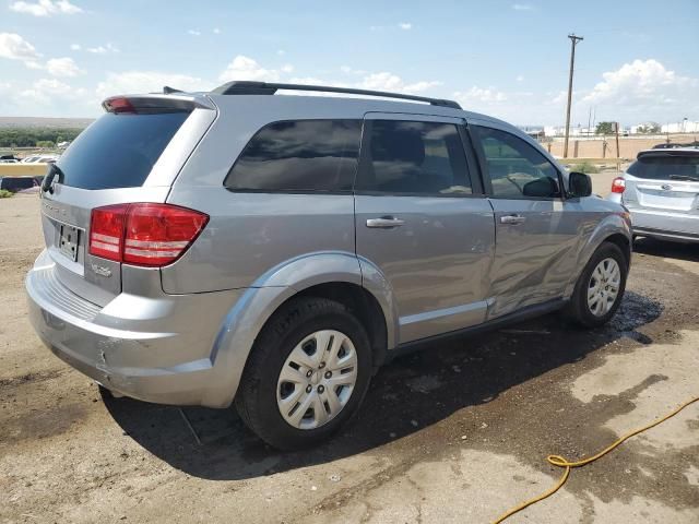 2018 Dodge Journey SE