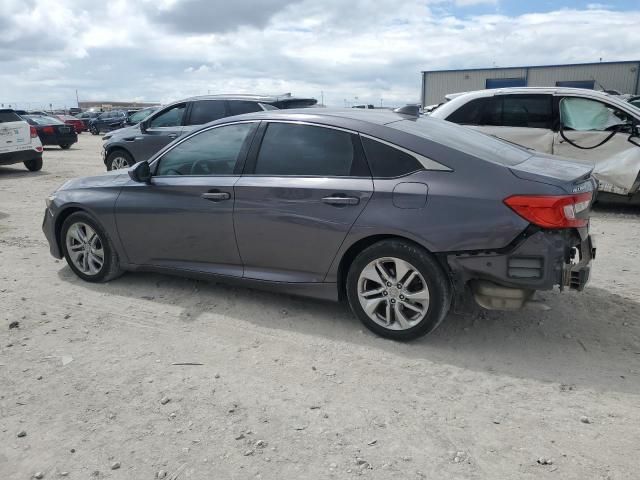 2018 Honda Accord LX