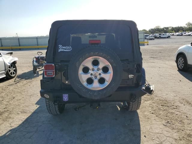 2013 Jeep Wrangler Sahara