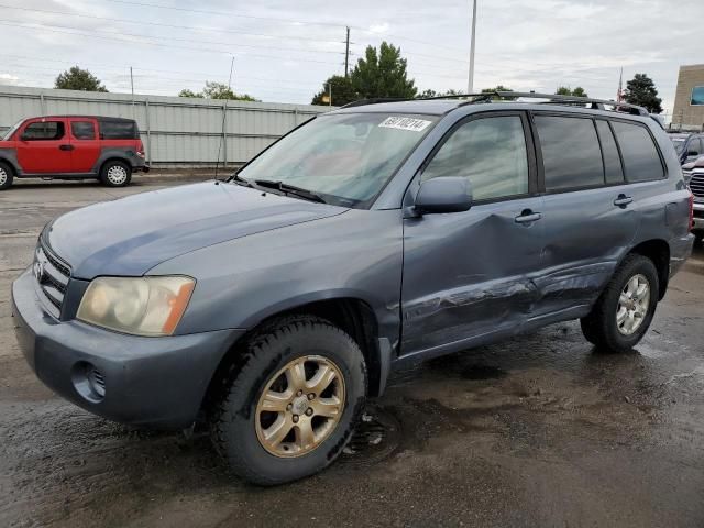 2001 Toyota Highlander