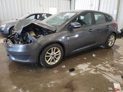 2015 Ford Focus SE en venta en Franklin, WI