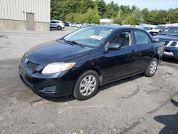 Salvage cars for sale at Exeter, RI auction: 2010 Toyota Corolla Base