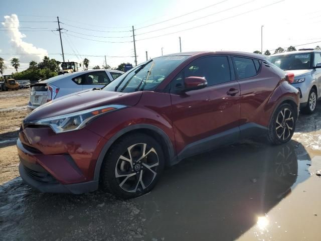 2018 Toyota C-HR XLE