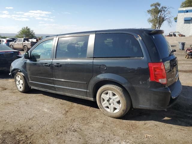 2012 Dodge Grand Caravan SE