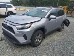 Toyota salvage cars for sale: 2024 Toyota Rav4 XLE