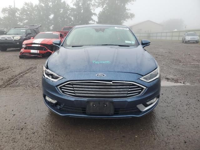 2018 Ford Fusion TITANIUM/PLATINUM