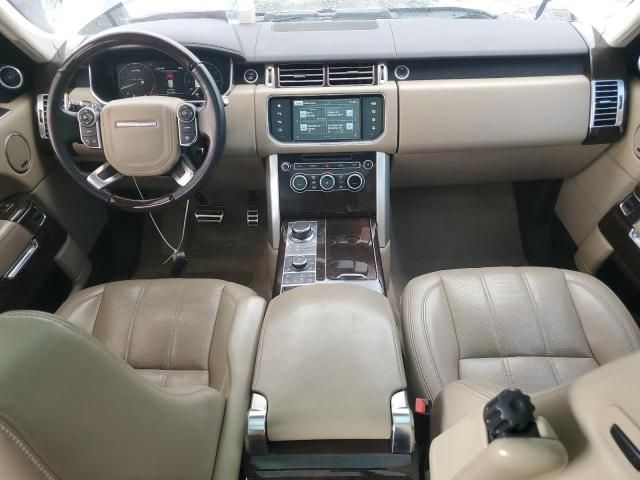 2016 Land Rover Range Rover Supercharged