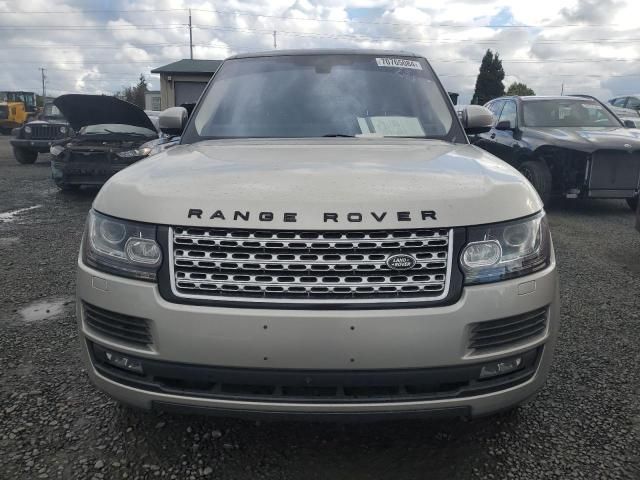 2016 Land Rover Range Rover Supercharged