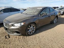 Mazda 6 Vehiculos salvage en venta: 2017 Mazda 6 Touring