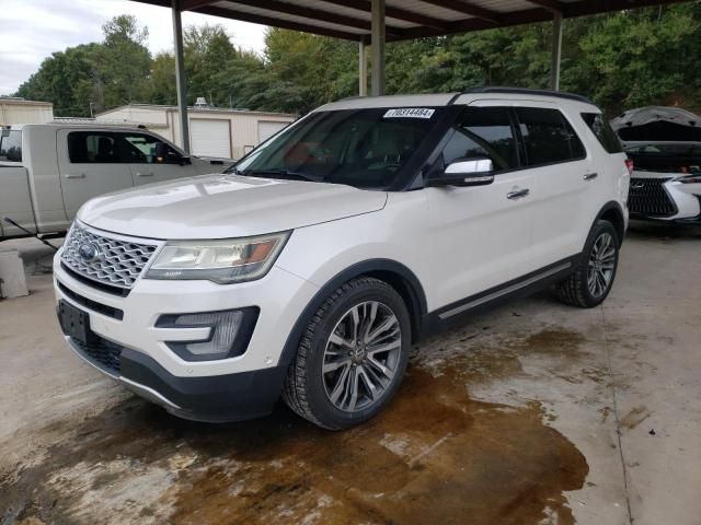 2016 Ford Explorer Platinum