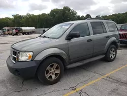 Salvage cars for sale at Rogersville, MO auction: 2007 Dodge Durango SXT