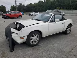 1991 Mazda MX-5 Miata en venta en Savannah, GA