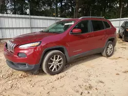 Salvage cars for sale at Austell, GA auction: 2014 Jeep Cherokee Latitude