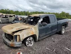 Salvage cars for sale at Fredericksburg, VA auction: 2012 Chevrolet Silverado K1500 LT