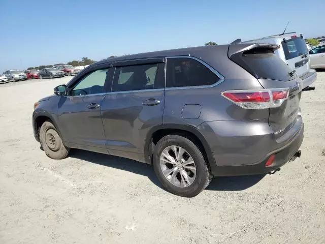 2014 Toyota Highlander LE