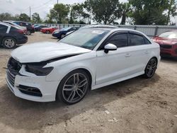 Salvage cars for sale at Riverview, FL auction: 2015 Audi S3 Premium Plus