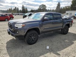 Toyota salvage cars for sale: 2020 Toyota Tacoma Double Cab