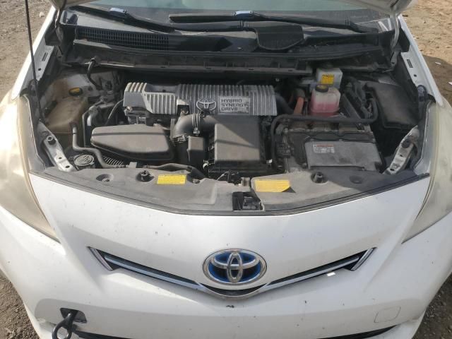 2012 Toyota Prius V