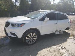 Carros salvage sin ofertas aún a la venta en subasta: 2019 Buick Encore Preferred