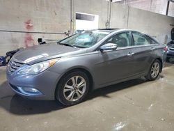 Salvage cars for sale at Blaine, MN auction: 2011 Hyundai Sonata SE