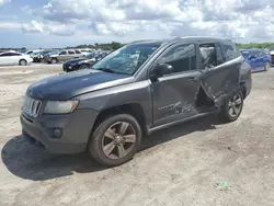 Jeep salvage cars for sale: 2016 Jeep Compass Sport