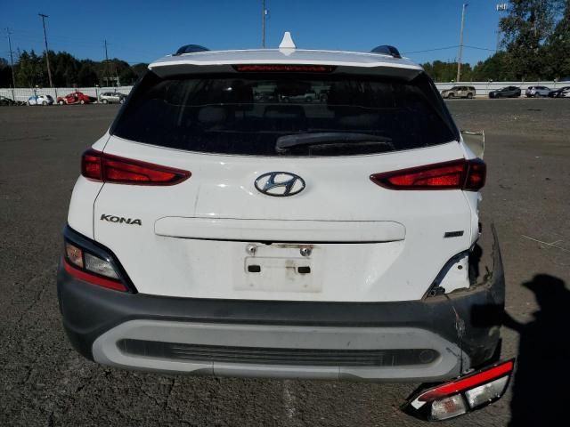 2022 Hyundai Kona SEL