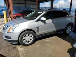 Salvage cars for sale at Riverview, FL auction: 2013 Cadillac SRX