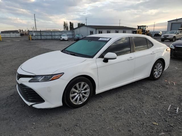 2018 Toyota Camry L