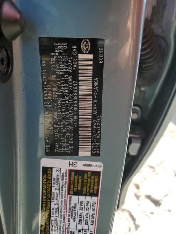 2009 Toyota Camry Base