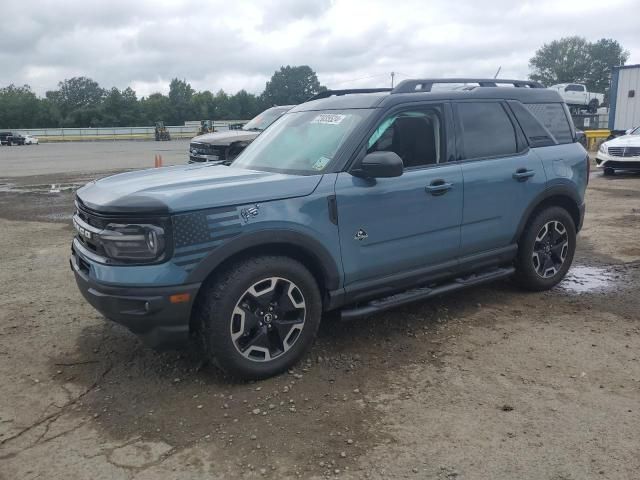 2022 Ford Bronco Sport Outer Banks