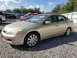 Honda Accord lx salvage cars for sale: 2006 Honda Accord LX