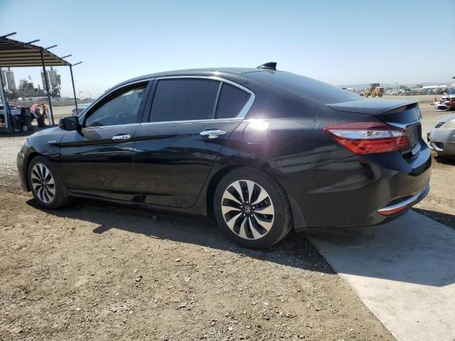 2017 Honda Accord Hybrid EXL