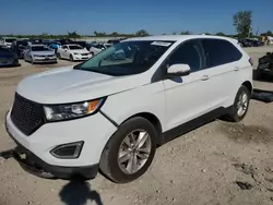 Vehiculos salvage en venta de Copart Kansas City, KS: 2015 Ford Edge SEL