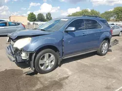 Chevrolet Vehiculos salvage en venta: 2012 Chevrolet Equinox LT