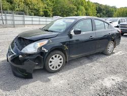 Nissan salvage cars for sale: 2018 Nissan Versa S