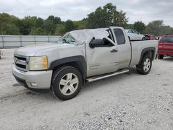 Chevrolet salvage cars for sale: 2008 Chevrolet Silverado K1500