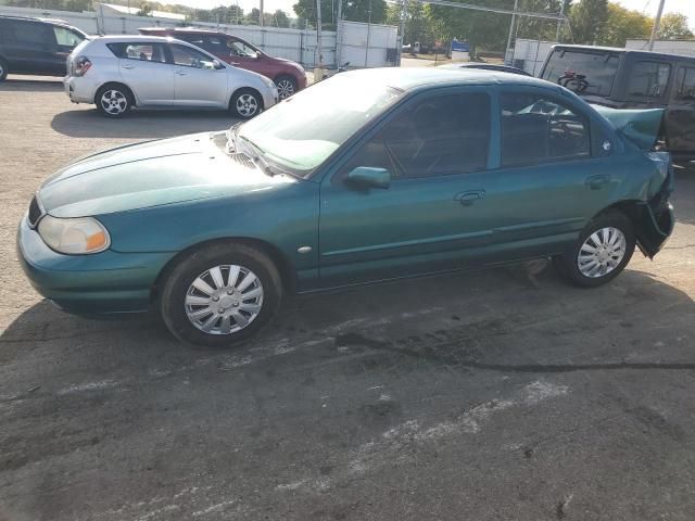 1998 Mercury Mystique Base