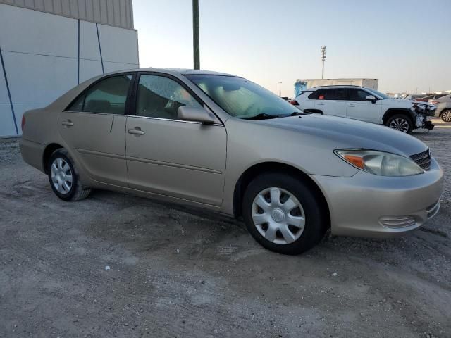 2003 Toyota Camry LE