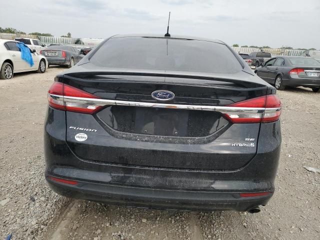 2018 Ford Fusion SE Hybrid