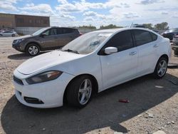 Salvage cars for sale at Kansas City, KS auction: 2013 Dodge Dart Limited