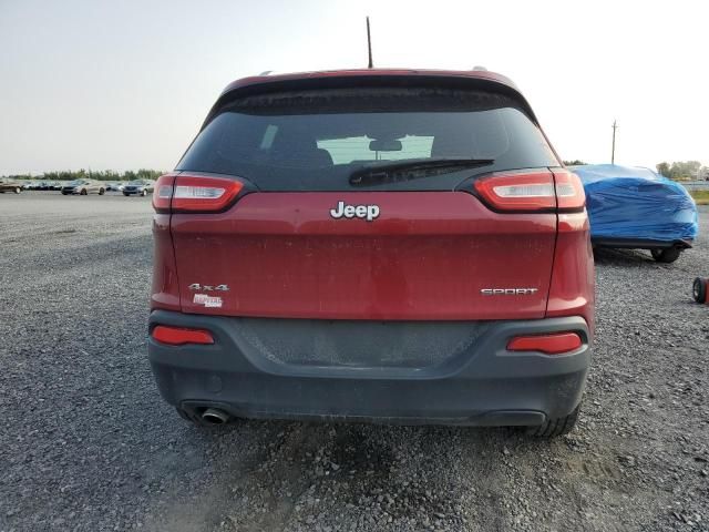 2016 Jeep Cherokee Sport