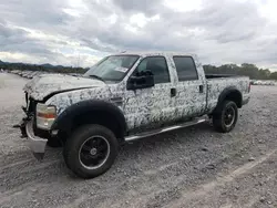 Salvage trucks for sale at Madisonville, TN auction: 2010 Ford F250 Super Duty