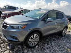 Buick Encore salvage cars for sale: 2019 Buick Encore Preferred