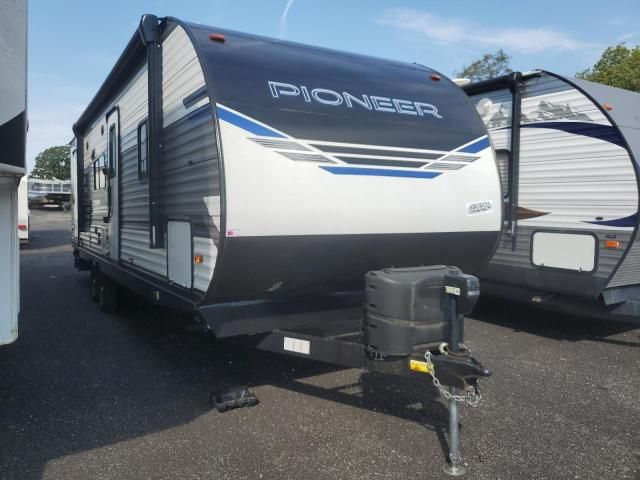 2022 Heartland Travel Trailer