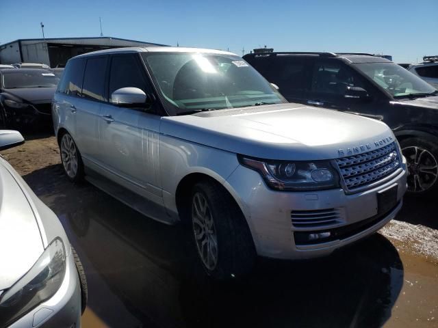 2015 Land Rover Range Rover Supercharged