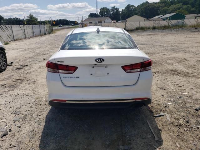 2016 KIA Optima LX